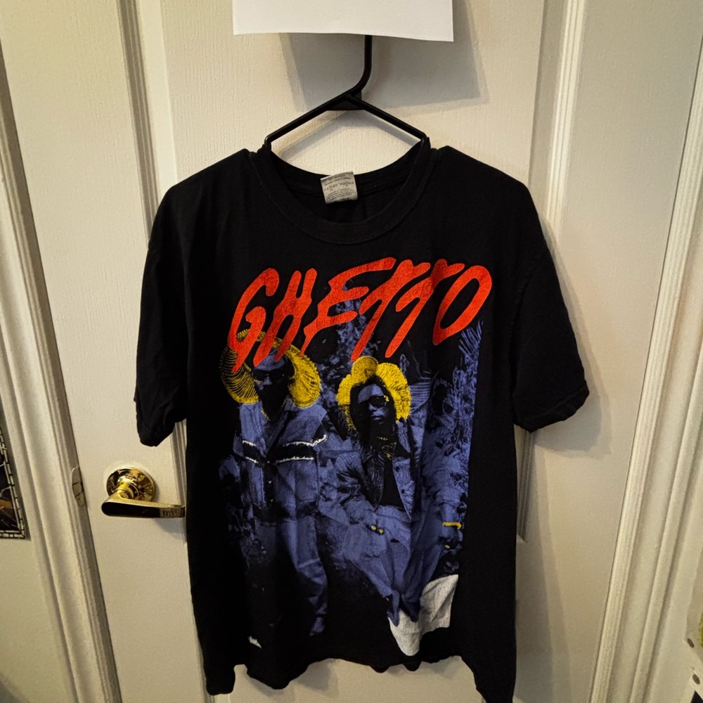 Earthgang Ghetto Gods tour shirt